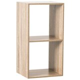 Five stalak sa 2 police 34,5x32x67,6cm drvo natural ( 138967 ) | ePonuda.com