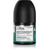Men Antiperspirant antiperspirant roll-on za muškarce Tobacco extract scent of Lime with Rosemary 50 ml