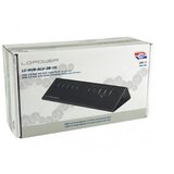 LC Power 10-Portni LC-HUB-ALU-2B-10 3.0 usb hub | ePonuda.com