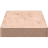  Zidna polica 100x20x4 cm od masivne bukovine | shoptok.hr