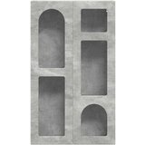 Viseći ormarić Betonski sivi 59 x 20 x 100 cm Konstruirano drvo | shoptok.hr