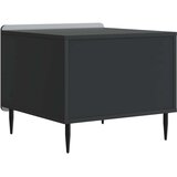  Klubska miza s predalom Črna 49 x 50 x 42 cm Inženirski les, (5000295516) | Shoptok.si