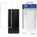 3mk Clear Case ovitek za Samsung Galaxy S21 Ultra 5G - Prozorna | Shoptok.si