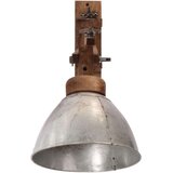  Stenska svetilka 25 W vintage srebrna E27, (21643639) | Shoptok.si