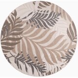 Lesnina XXXL PREPROGA ZA ZUNANJO UPORABO Floral 120 cm tkano bež | Shoptok.si