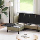  Set namještaja za dnevni boravak 5 pcs Kaki Tkanina | Eponuda.com