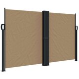  Uvlačiva bočna tenda 140 x 1000 cm smeđesiva | shoptok.hr