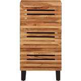 Maison Chic Komoda - Predalnik 40x34x75 cm trden akacijev les, (21716874) Cene