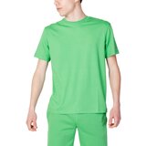 Suns Polo majice dolgi rokavi PAOLO BASIC LOGO TSS01048U Zelena Cene