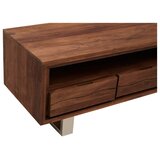 Premier Housewares TV komoda od masivnog bagrema u tamnoj prirodnoj boji 140x52x50 cm Simla – | shoptok.hr