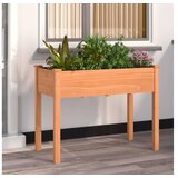  Sadilica s oblogom smeđa 118 x 59 x 76 cm od masivne jelovine | shoptok.hr