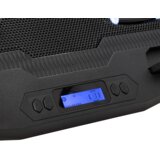WHITESHARK Ice Shadow GCP-10 rashladni stalak za laptop, 2 ventilatora, RGB | shoptok.hr