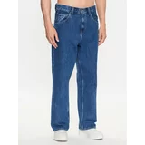 Tommy Jeans Jeans hlače Aiden DM0DM17139 Modra Baggy Fit