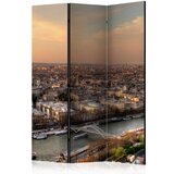  Paravan u 3 dijela - Barges on the Seine [Room Dividers] 135x172 | shoptok.hr