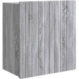  Ormar za montažu na zid Siva Sonoma 59 x 31 x 64 cm | shoptok.hr