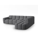 Micadoni Home Siva kutna garnitura Lisa – | shoptok.hr