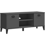  The Living Store Klop za čevlje VIKEN antracit siva 106x35x45 cm inženirski les - Klop Za Čevlje, (21442351) | Shoptok.si