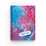  Sveska sa spiralom liquid color A4 100 listova dikto ( 15SVSH44D ) cene