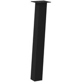  Noge za konzolno mizico 4 kosi črne 72 cm jeklo, (22123989) | Shoptok.si