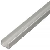 KANTOFLEX Aluminijasti U profil Kantoflex (2.000 x 10,9 x 10 mm, debelina: 1,5 mm, eloksiran aluminij) Cene