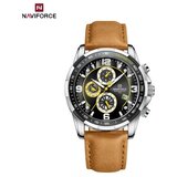 Naviforce nf8020l muški ručni sat kvarcni mehanizam braon ( NF8020L Braon ) Cene