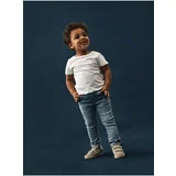 name it Light Blue Boys Slim Fit Jeans Theo - Boys