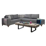 Atelier Del Sofa ugaona garnitura loft grey | Eponuda.com