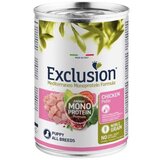 Exclusion monoprotein hrana za pse konzerva puppy - piletina 400g Cene