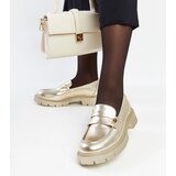 Gemre Golden Eco Leather Moccasins Mladenka | shoptok.hr