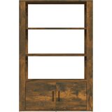  Komoda boja hrasta 80 x 30 x 119,5 cm od konstruiranog drva | shoptok.hr