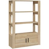  Komoda boja hrasta sonome 80x30x119,5 cm od konstruiranog drva | shoptok.hr
