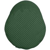 vidaXL valjkasti jastučići 2 pcs tamnozelena Ø 15 x 40 cm | shoptok.hr