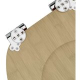  WC daska Boja svijetlog bambusa 44 x 38 cm MDF ploča | shoptok.hr