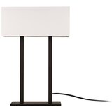 Opviq lights Bijela/crna stolna lampa (visina 52 cm) Salihini – | shoptok.hr