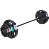 Hms Fitness šipka s utezima 40 kg Cijene