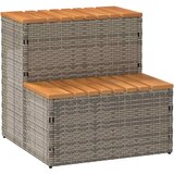  Siva hidromasažna kada 50x50x50,5 cm poliratan i puna bagrem Cijene