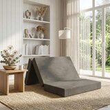 SOFA na razvlačenje 80 x 67 x 45 cm Svjetlosiva | Shoptok.si