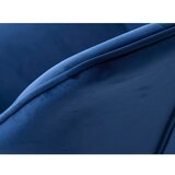 Unique Furniture Tamno plave baršunaste blagovaonske stolice u setu s naslonima za ruke 2 kom Nolan Square – | shoptok.hr