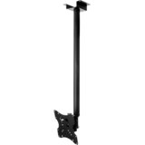 Cabletech crni stropni nosač za LCD | shoptok.hr