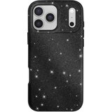 AVIZAR Ovitek za iPhone 17 Pro Max, dvobarvna zasnova in bleščeča obdelava, Črna, (5000190160) | Shoptok.si