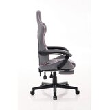 Eplaygame Gaming stolica HC-4095 PG platno/sivo roze | Eponuda.com