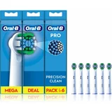 Oral-b PRO Precision Clean nadomestne glave za zobno ščetko 6 kos