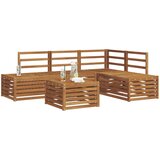  Set vanjskih sofa Prirodna 59 x 59 x 37 cm | shoptok.hr