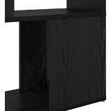  Set TV komoda Zidne Crna 60 x 24 x 125,5 cm Konstruirano drvo | shoptok.hr