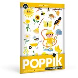 Poppik Edukativni poster s nalepnicama Mini otkrića Svemir | Eponuda.com