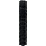 Euro ograda Siva 1,6 x 10 m Željezo prekriveno PVC-om | shoptok.hr