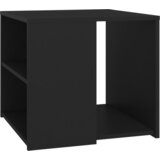 Furnova Stranska mizica črna 50x50x45 cm iverna plošča, (21915363) | Shoptok.si