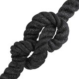  Uže od jute 24 Crna 100% Juta Tossa | shoptok.hr
