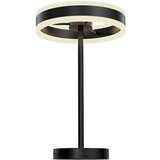 Schuller Helia LED namizna svetilka, Matt Black, (21006628) | Shoptok.si