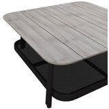 Bessagi Garden Lounge Garnitura Mara, Temno Siva | Shoptok.si